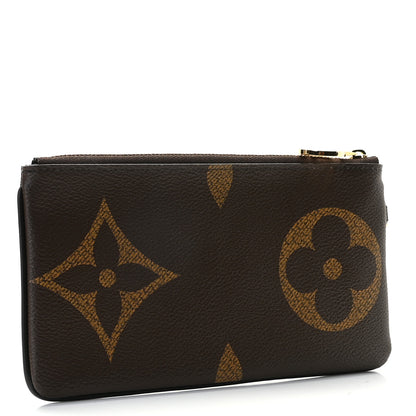 Louis Vuitton Reverse Monogram Giant Trio Rectangle Pouch 2 of 8