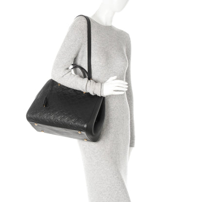 Louis Vuitton Empreinte Montaigne GM Black 3 of 8