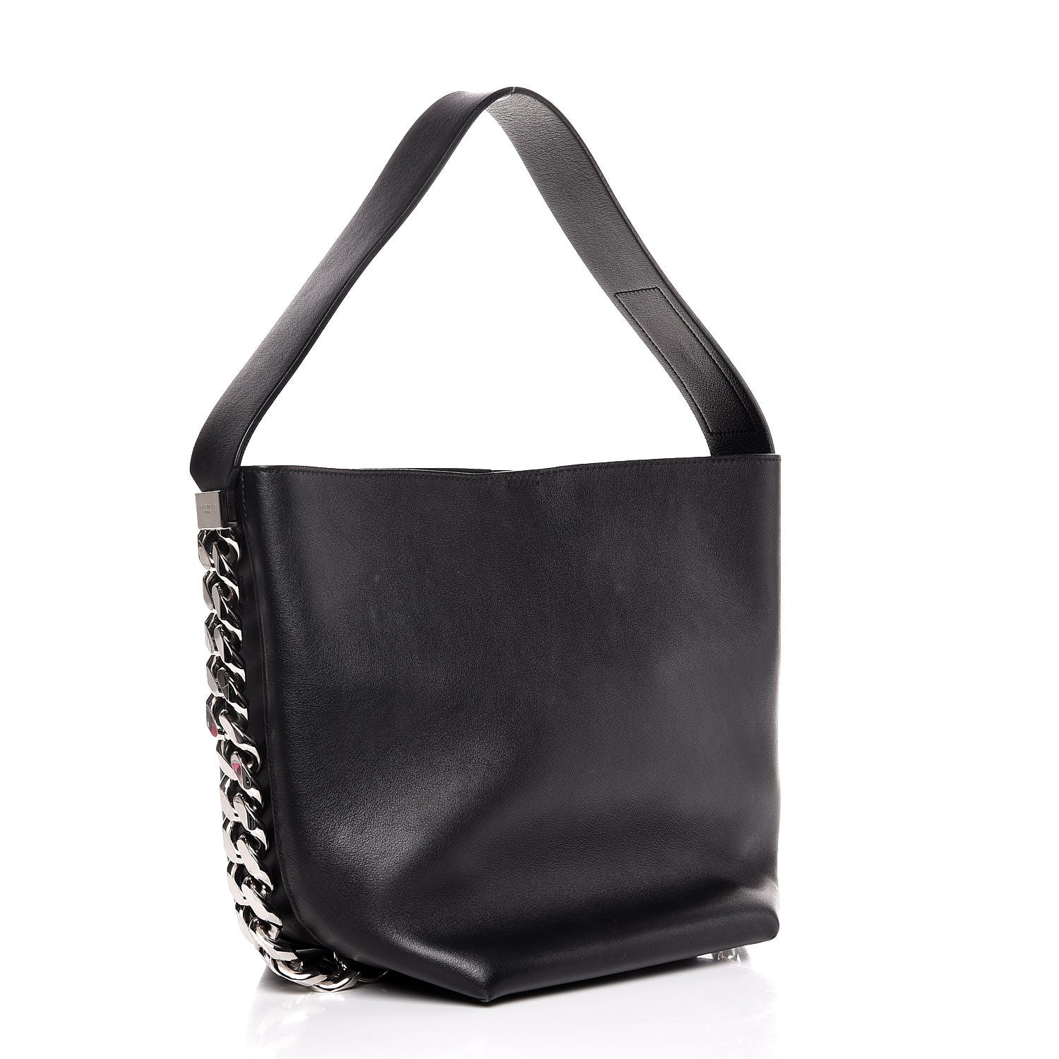 Givenchy Calfskin Infinity Bucket Bag Black 3 of 7