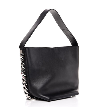 Givenchy Calfskin Infinity Bucket Bag Black 3 of 7