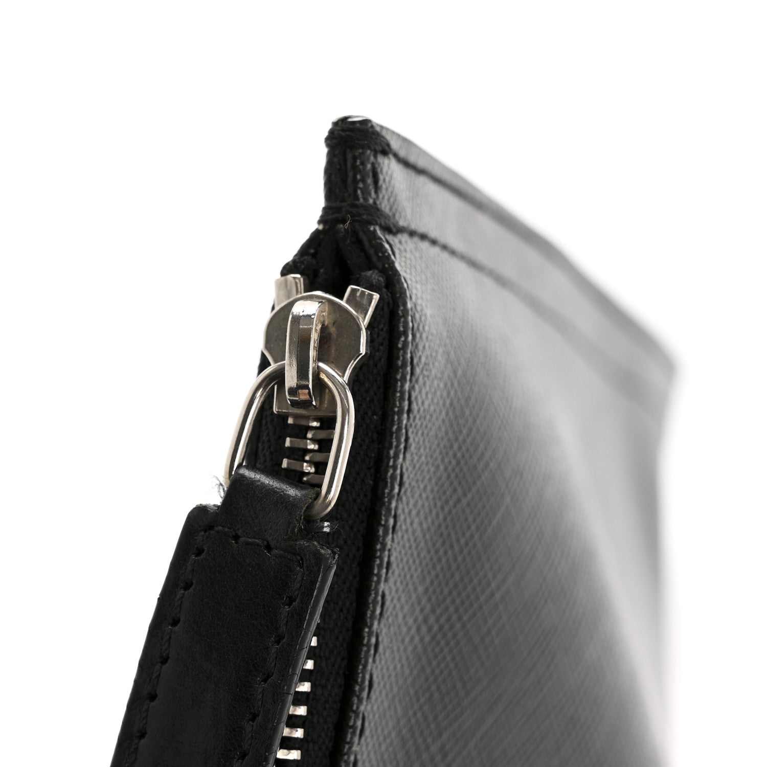 Givenchy Saffiano Antigona Madonna Clutch Black 11 of 11