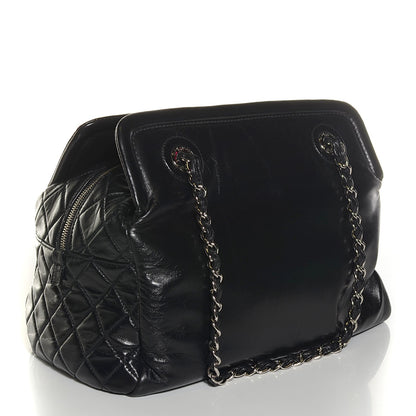 Chanel Lambskin Timeless CC Tote Black 3 of 7