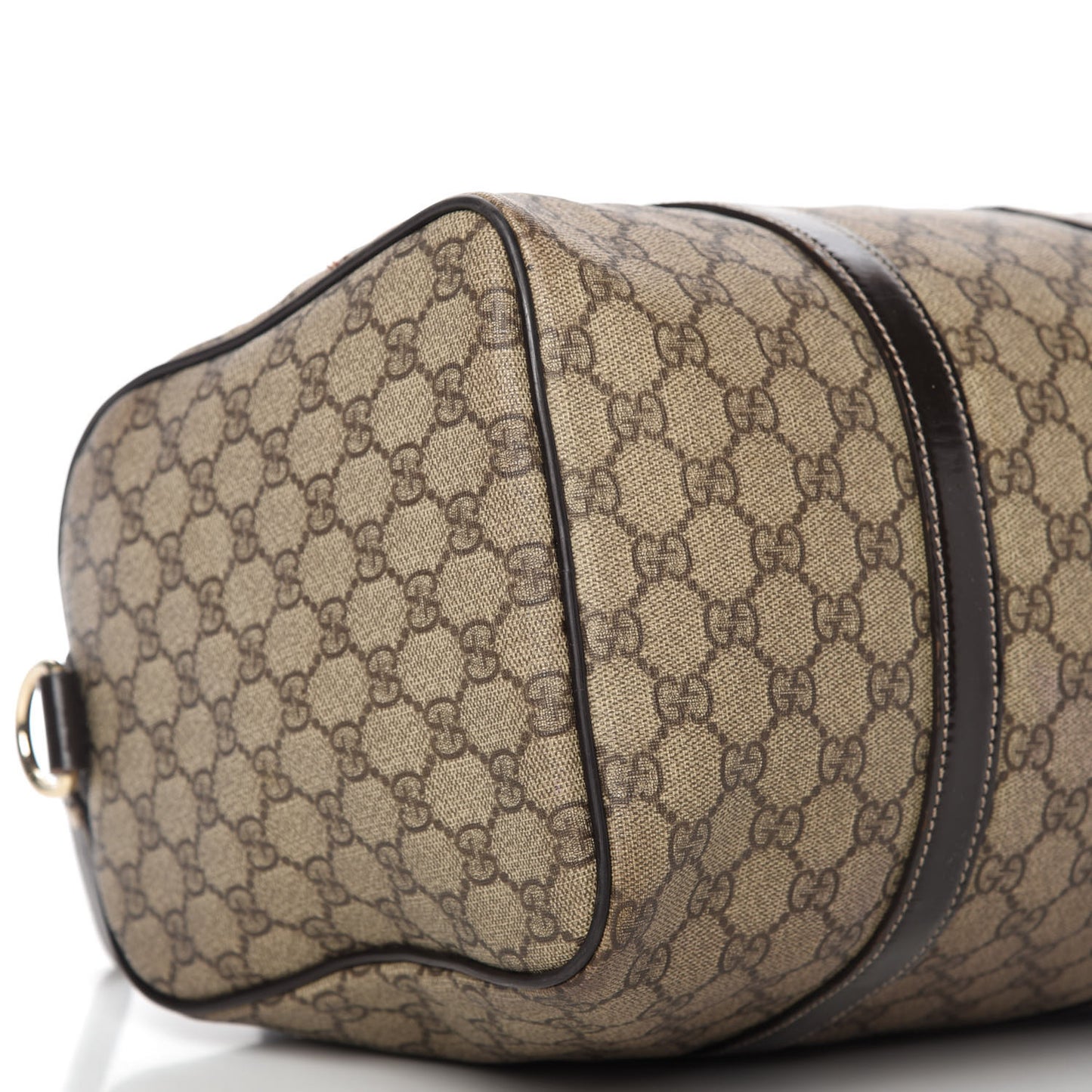 GG Plus Monogram Medium Joy Boston Dark Brown