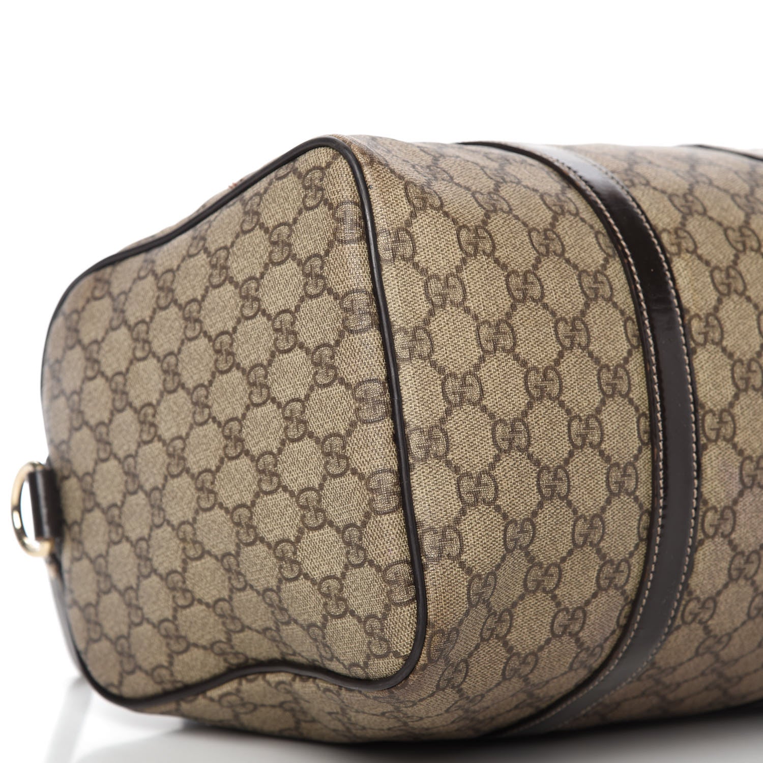 Gucci GG Plus Monogram Medium Joy Boston Dark Brown 6 of 10