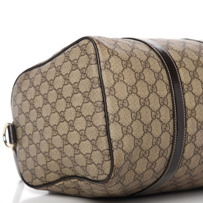 Gucci GG Plus Monogram Medium Joy Boston Dark Brown 6 of 10