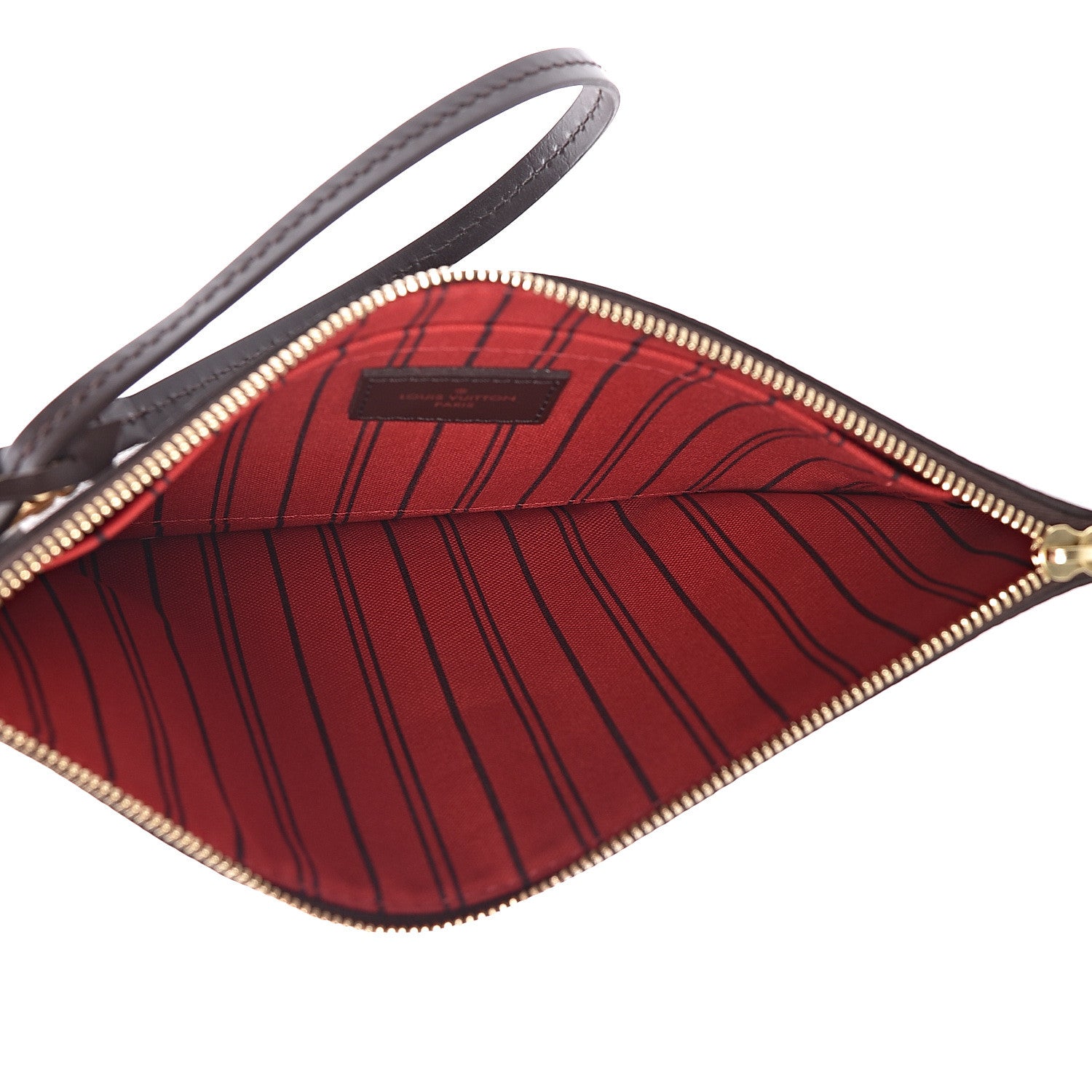 Louis Vuitton Damier Ebene Neverfull MM GM Pochette 5 of 8