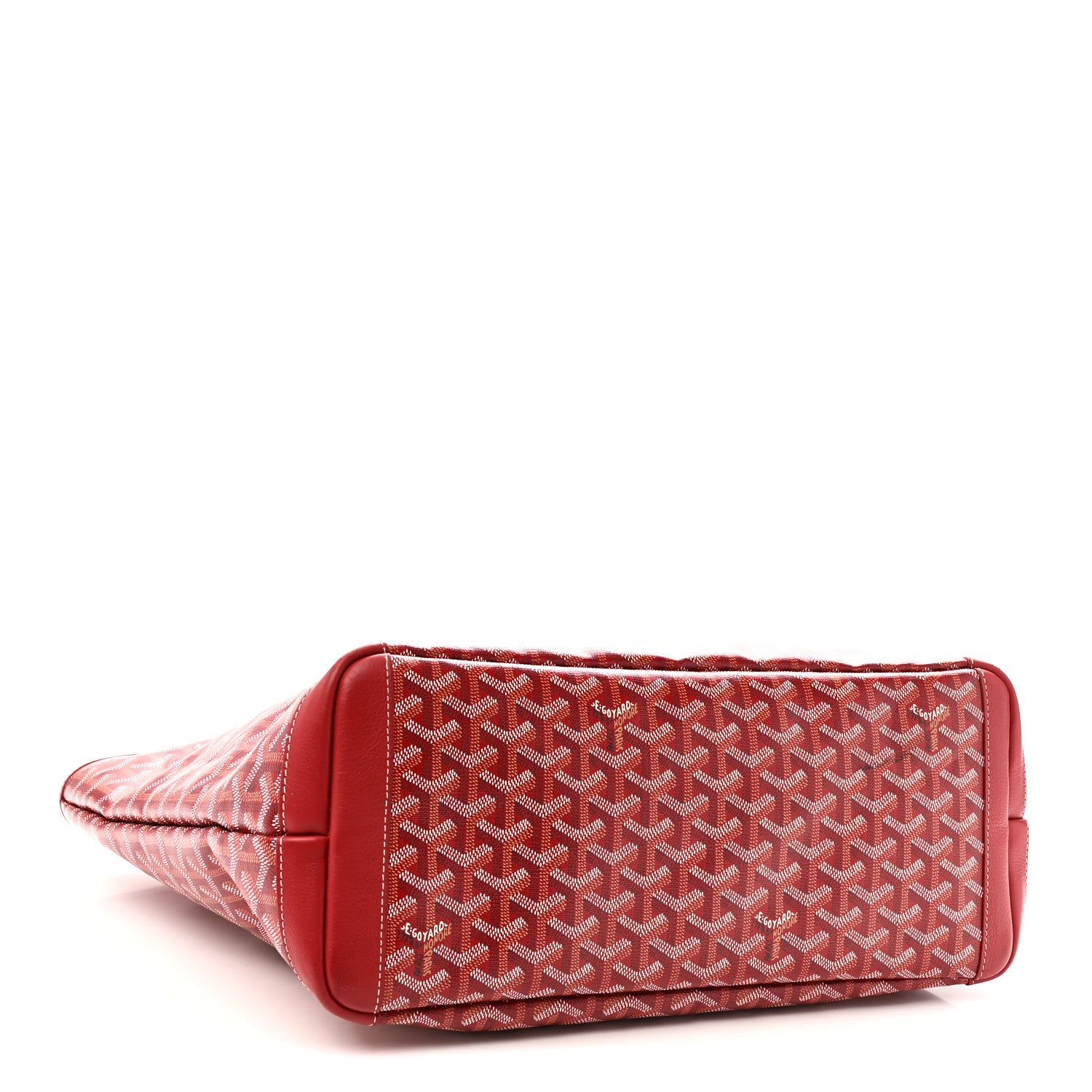 Goyard Goyardine Artois MM Red 4 of 11