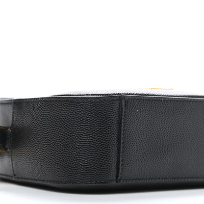 Saint Laurent Grain De Poudre Small Classic Monogram Camera Bag Black 6 of 7