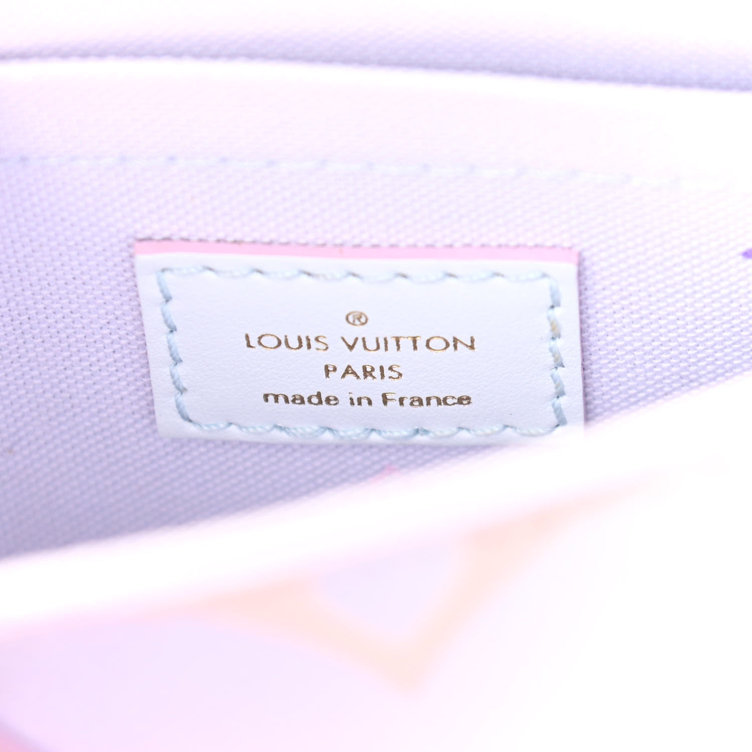 Louis Vuitton Monogram Giant Spring In The City Petit Sac Plat Sunrise Pastel 6 of 10