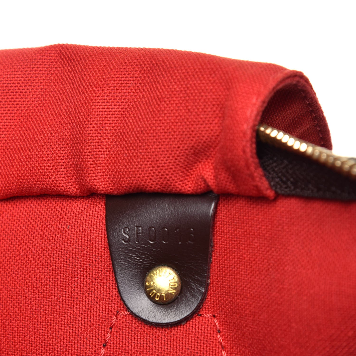 Louis Vuitton Damier Ebene Speedy 30 6 of 8