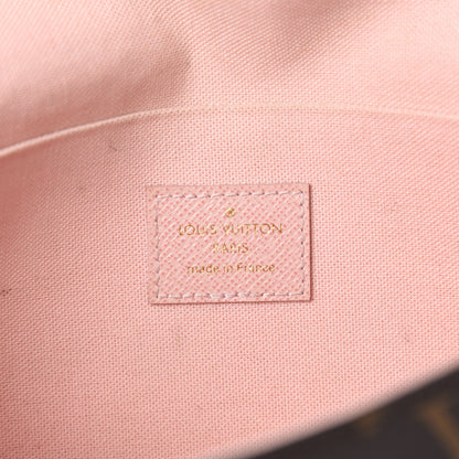 Louis Vuitton Monogram Valentine Dog Pochette Felicie Chain Wallet 11 of 13