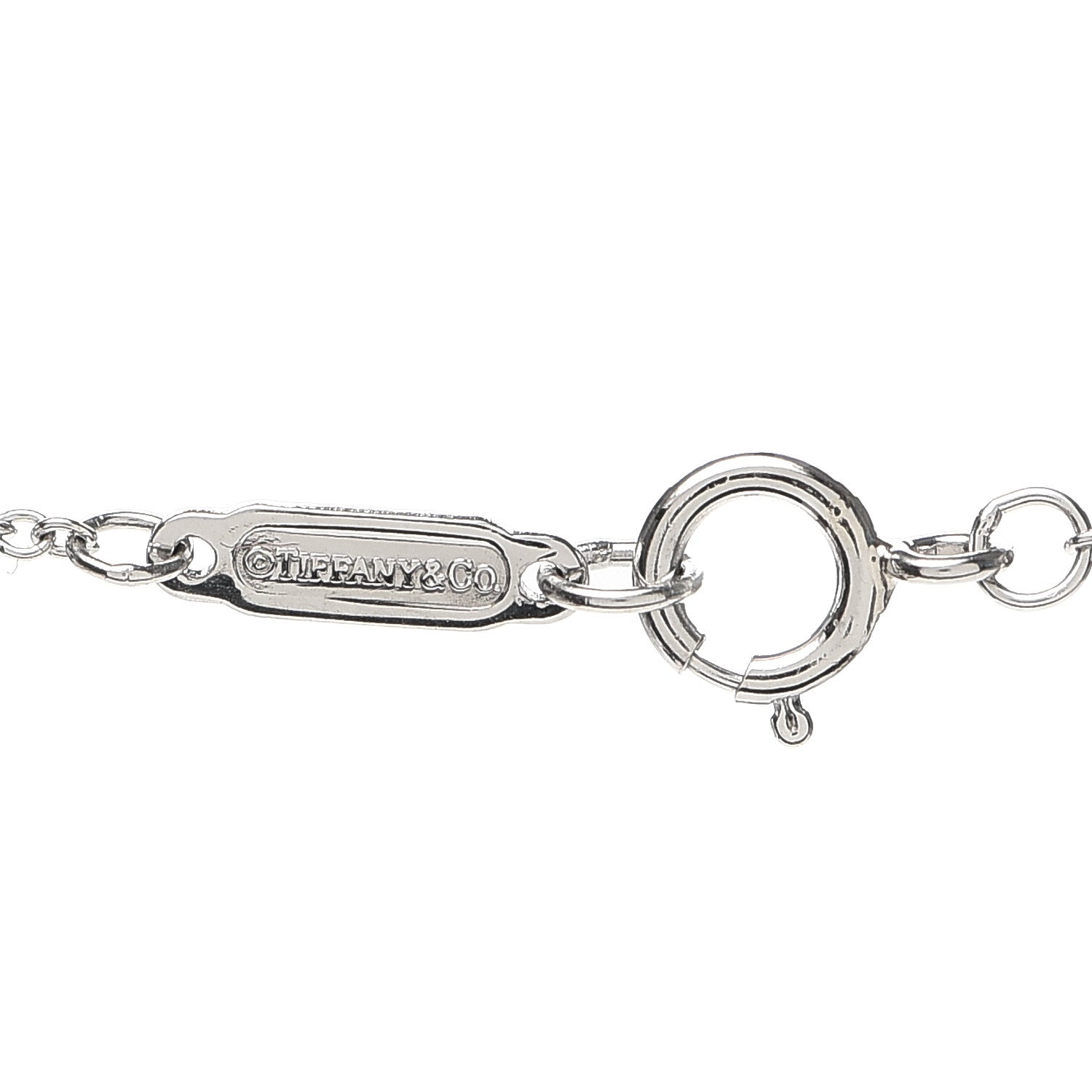 Tiffany Platinum Diamond Small Victoria Necklace 4 of 6