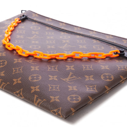 Louis Vuitton Monogram Solar Ray A4 Pouch 5 of 8