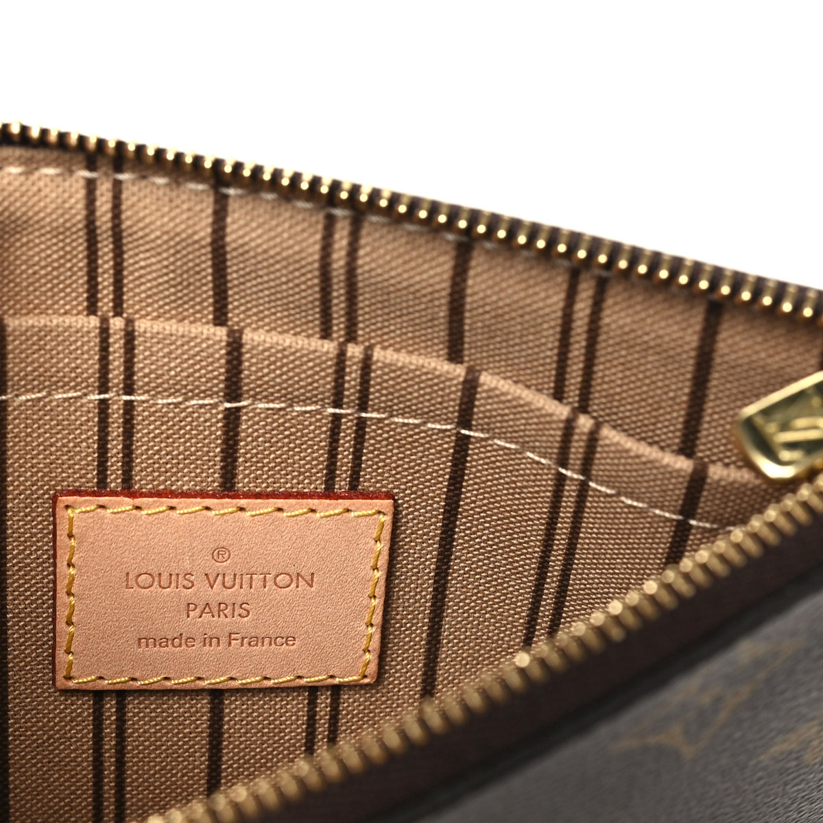 Louis Vuitton Monogram Neverfull PM Pochette 6 of 7