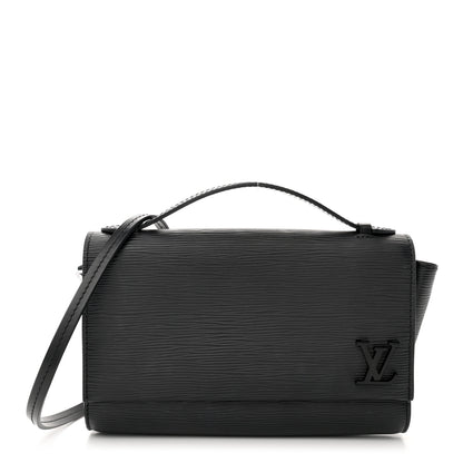 Louis Vuitton Epi Clery Black 1 of 17