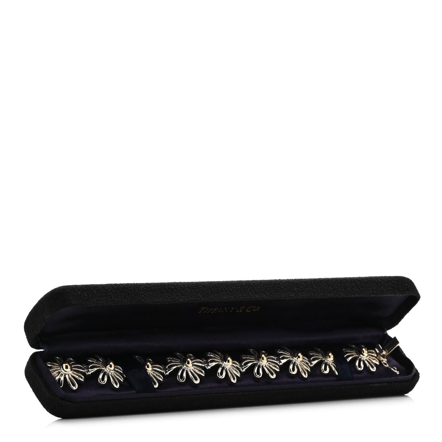 Sterling Silver 18K Yellow Gold Paloma Picasso Daisy Bracelet