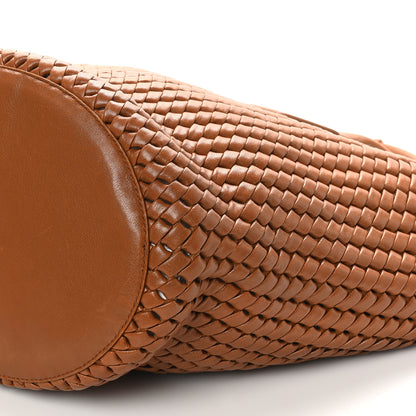 Bottega Veneta Nappa Intrecciato Rete Tote Wood 11 of 11