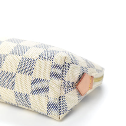 Louis Vuitton Damier Azur Cosmetic Pouch 8 of 10