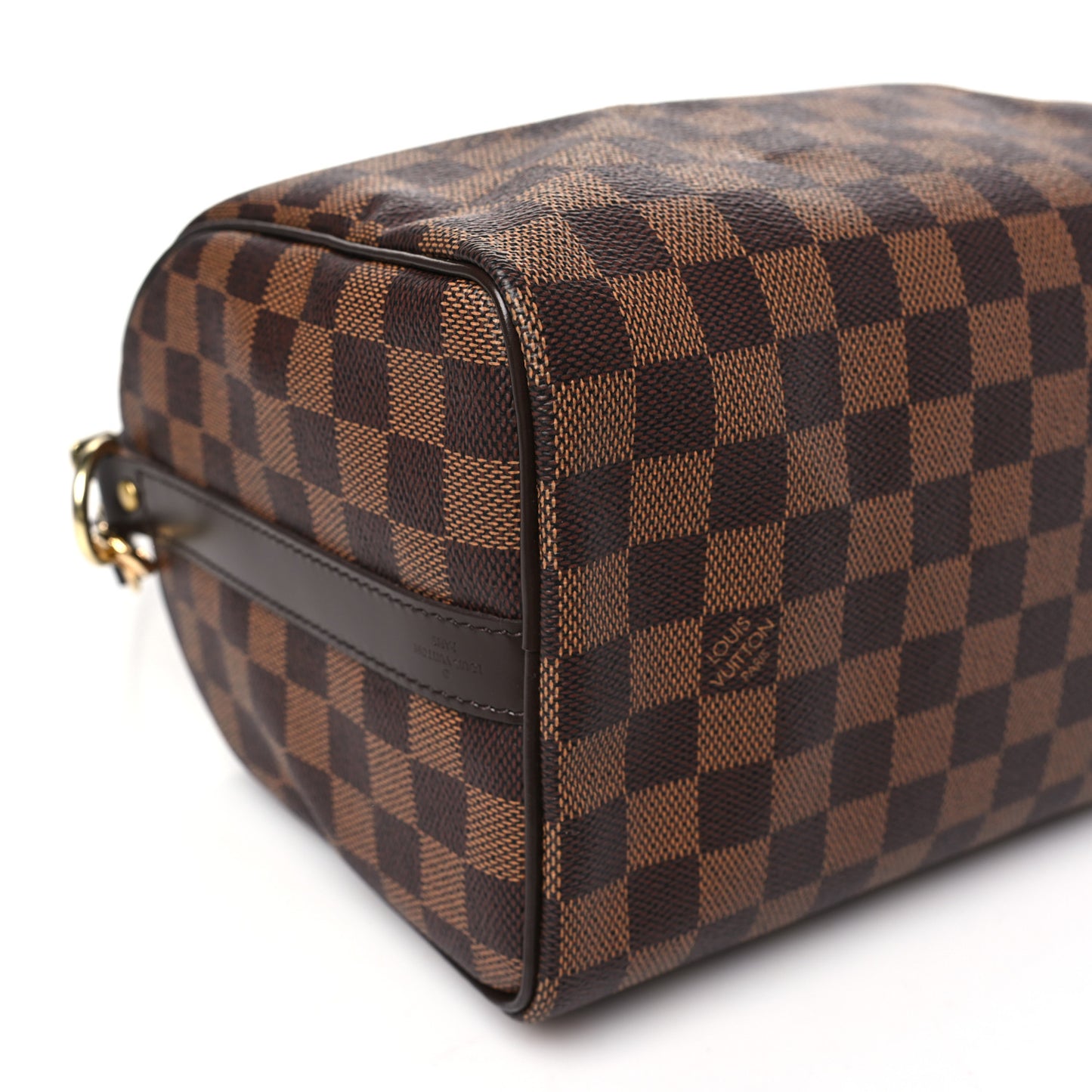 Damier Ebene Speedy Bandouliere 25