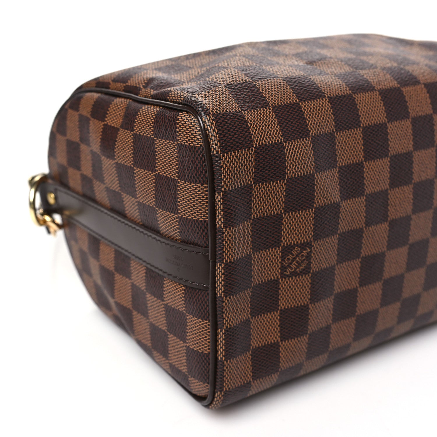 Louis Vuitton Damier Ebene Speedy Bandouliere 25 8 of 10