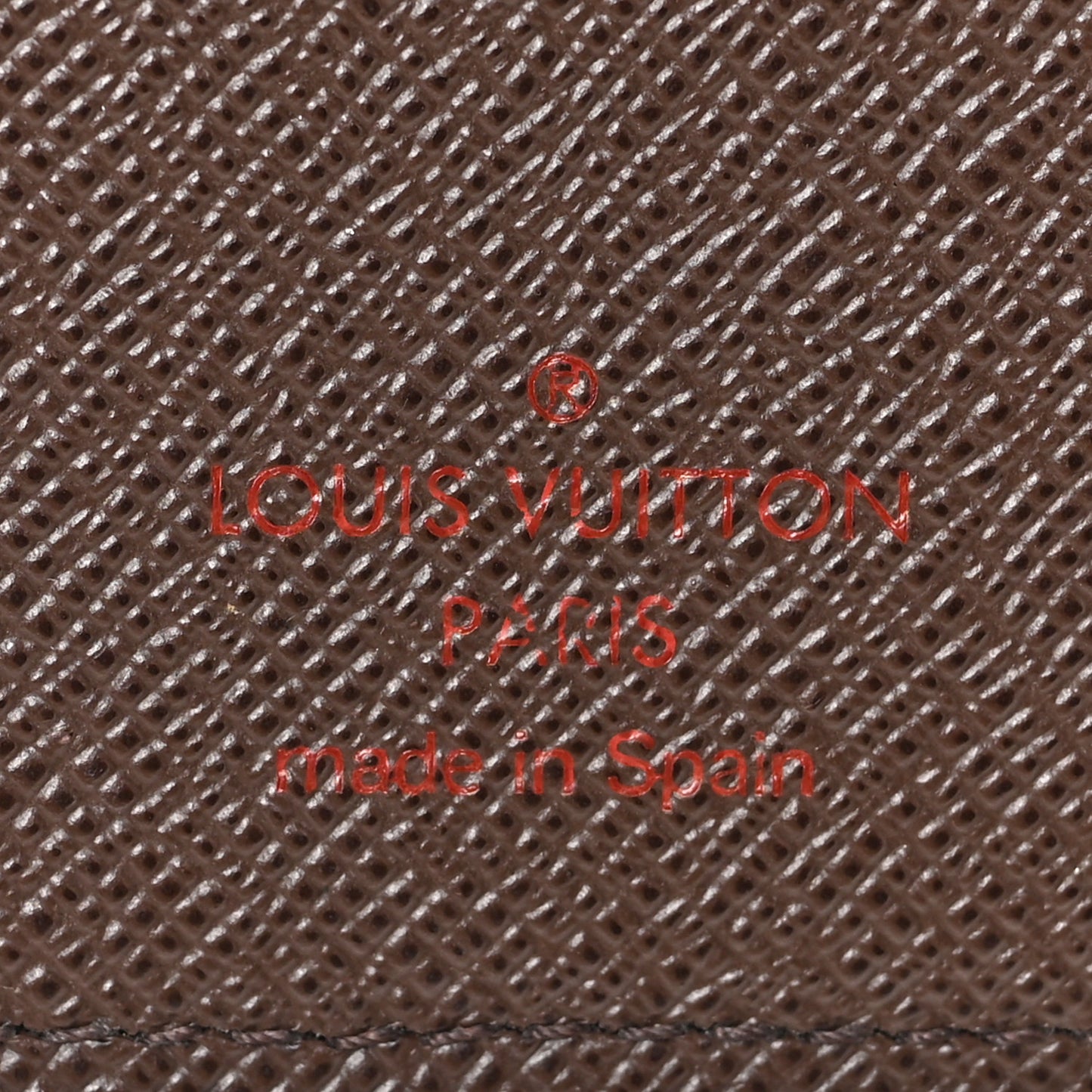 Damier Ebene Insolite Wallet