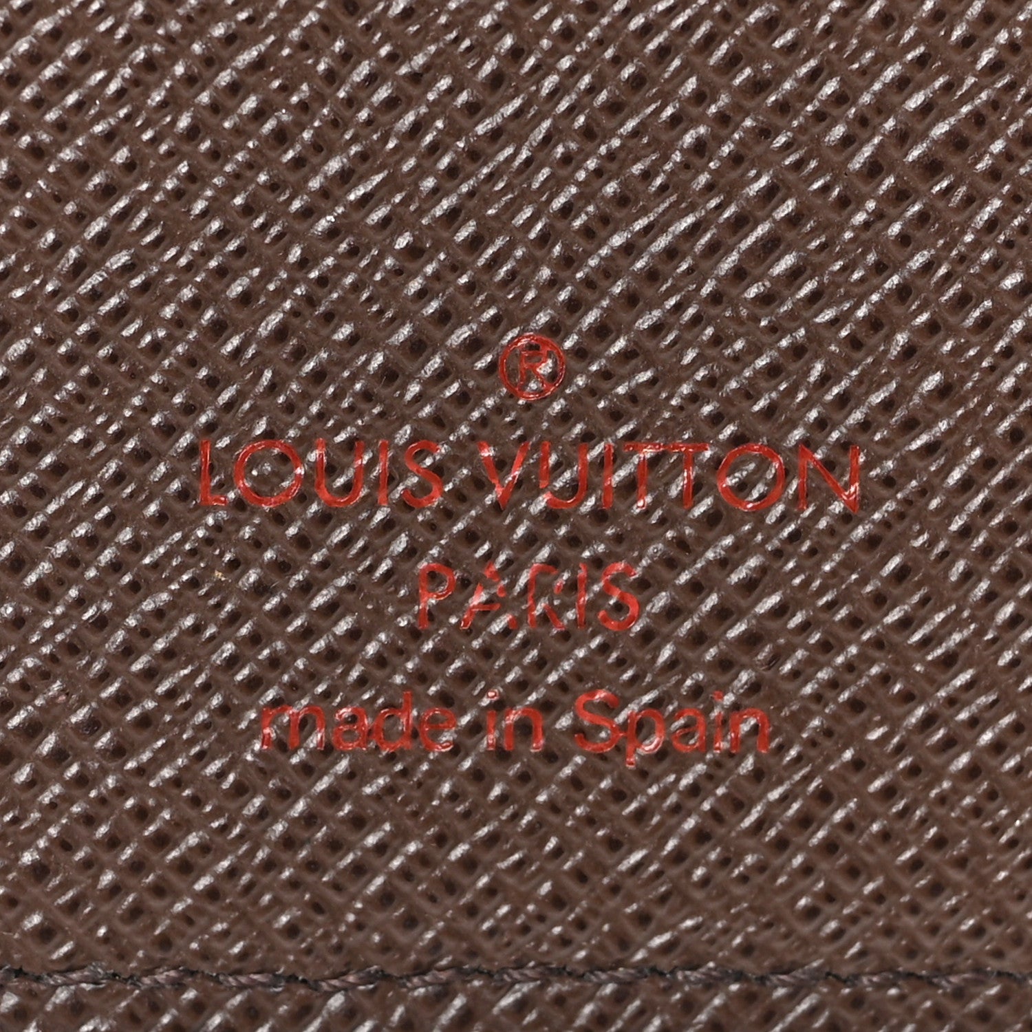 Louis Vuitton Damier Ebene Insolite Wallet 6 of 6