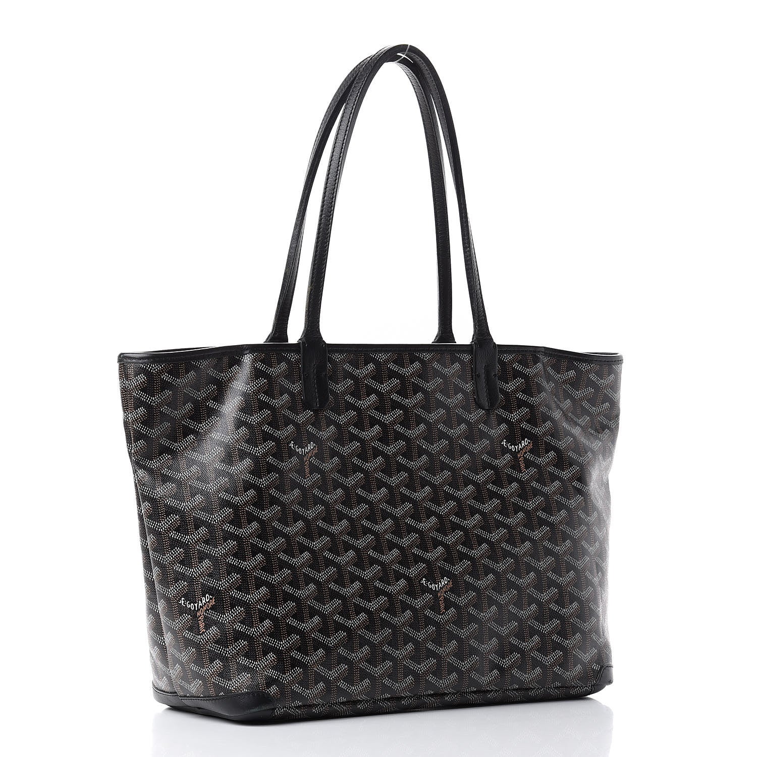 Goyard Goyardine Artois PM Black 3 of 8