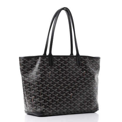Goyard Goyardine Artois PM Black 3 of 8