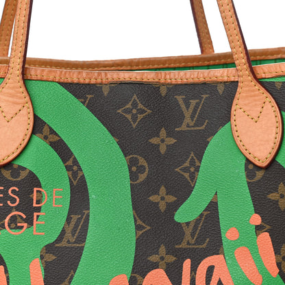 Louis Vuitton Monogram Tahitienne Hawaii Neverfull MM 10 of 12