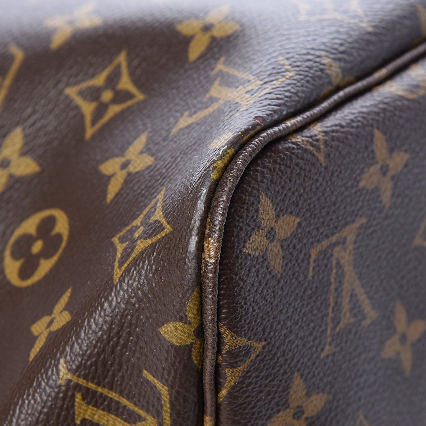 Monogram V Neverfull MM Grenade