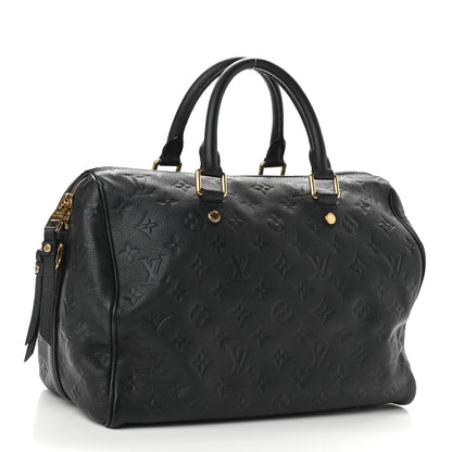 Louis Vuitton Empreinte Speedy Bandouliere 30 Infini 3 of 11