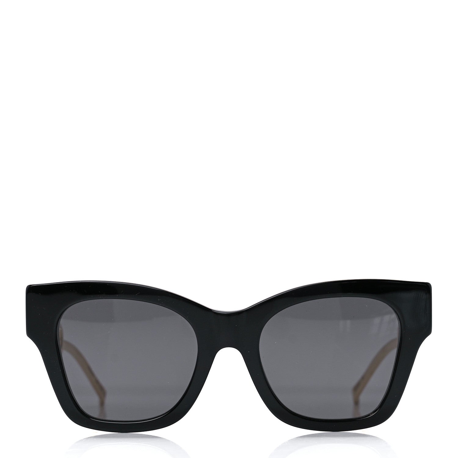 Louis Vuitton Metal LV Edge Sunglasses Z1631W Black 2 of 8