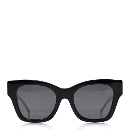 Louis Vuitton Metal LV Edge Sunglasses Z1631W Black 2 of 8
