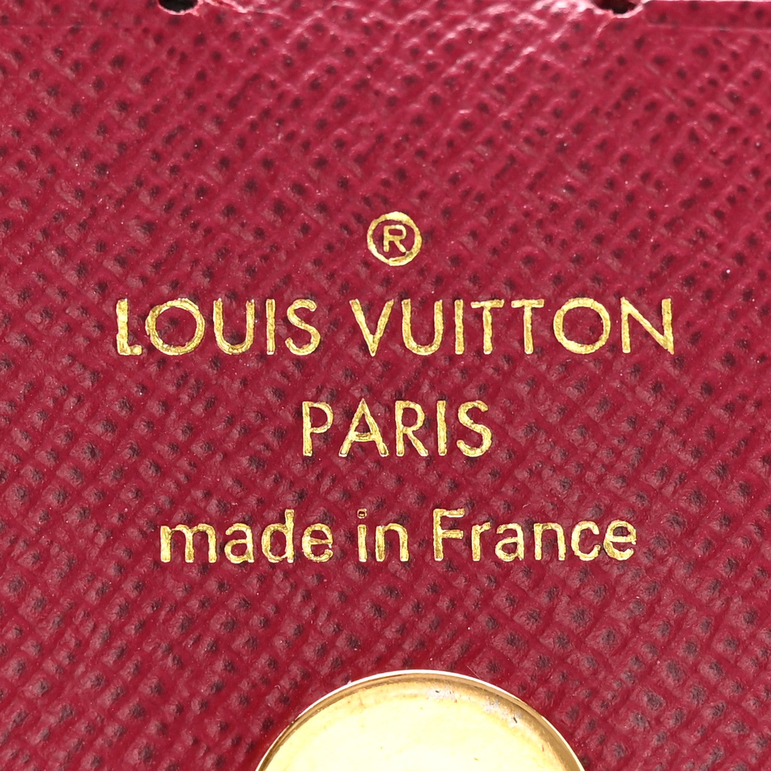 Louis Vuitton Monogram Adele Wallet Fuchsia 7 of 17