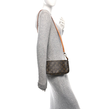 Louis Vuitton Monogram Accessories Pochette Long Strap 2 of 10
