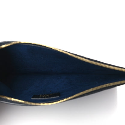 Louis Vuitton Empreinte CarryAll PM Pochette Black 5 of 8