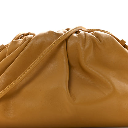 Bottega Veneta Butter Calfskin The Mini Pouch Butterscotch 8 of 10