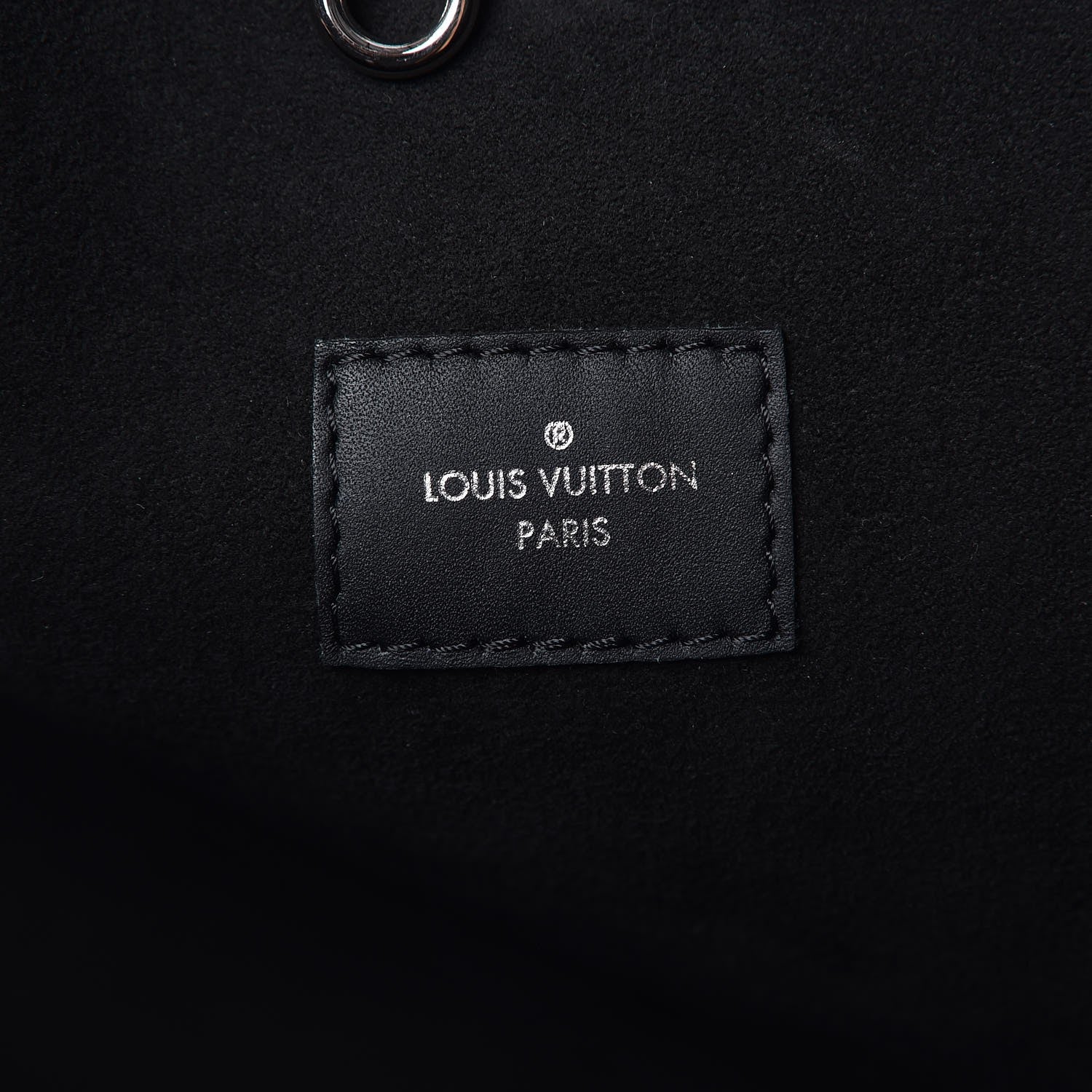 Louis Vuitton Epi Neverfull MM Black 6 of 7
