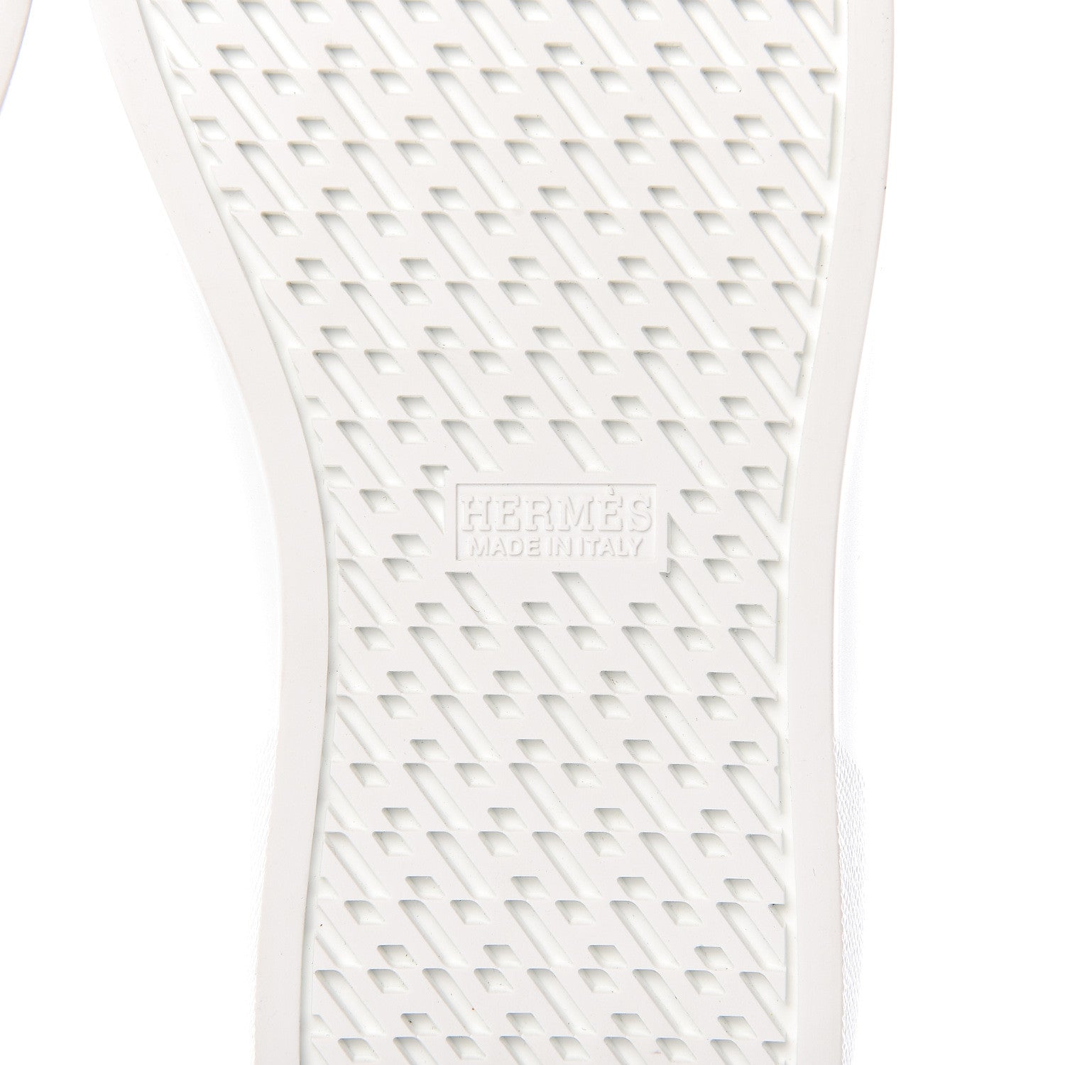 Hermes Calfskin Womens Advantage Sneakers 38 White 6 of 7