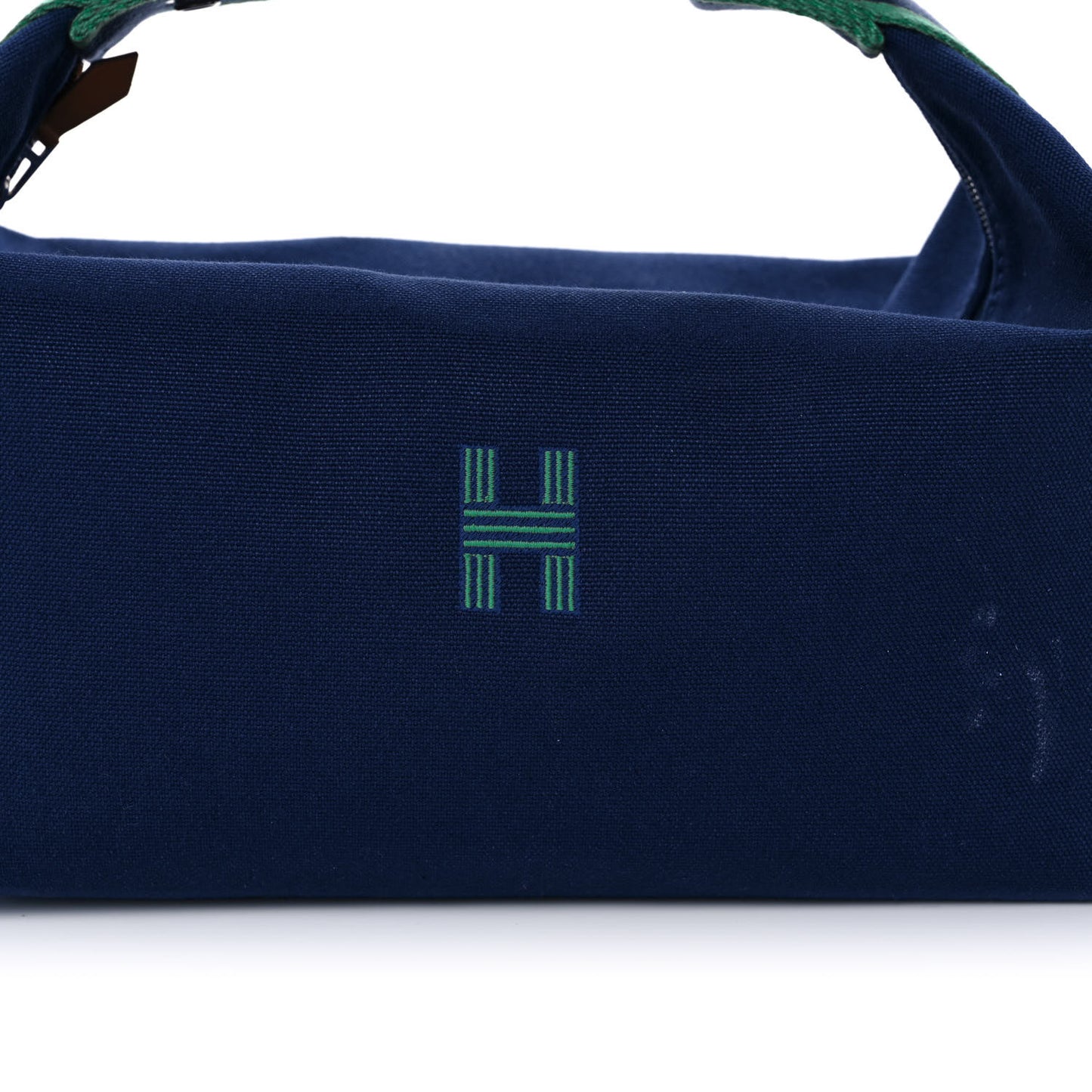 Canvas Large Bride-A-Brac Pouch Marine