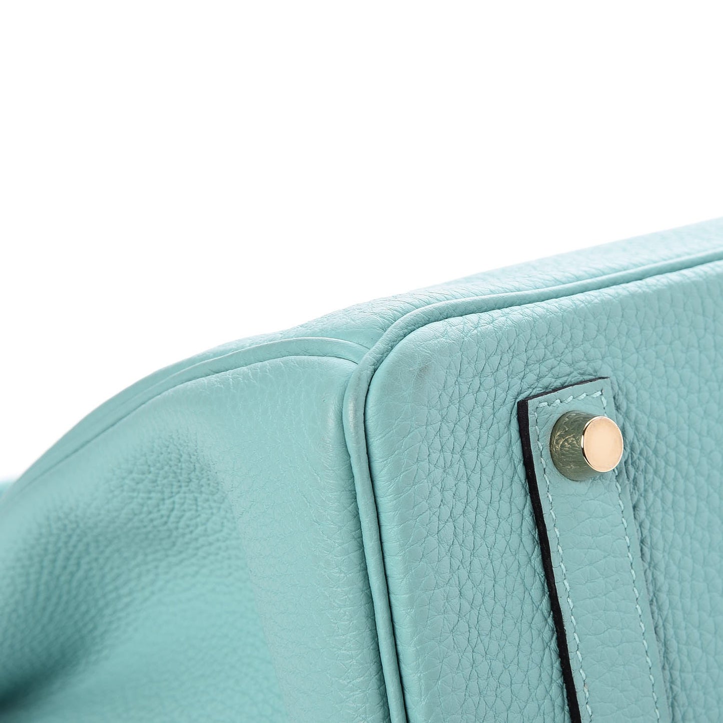 Togo Birkin 35 Bleu Atoll