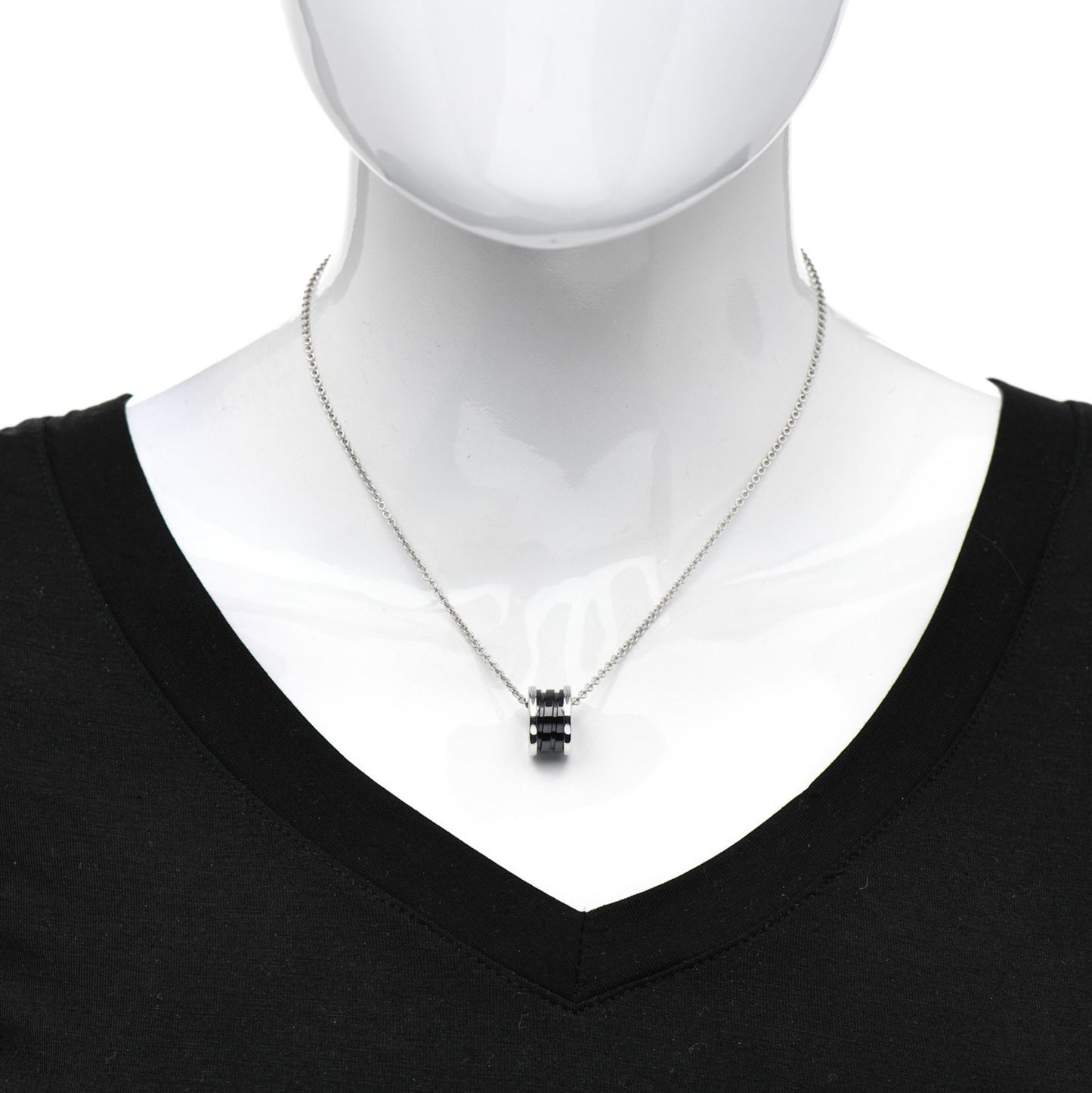 Sterling Silver Ceramic Save The Children Pendant Necklace