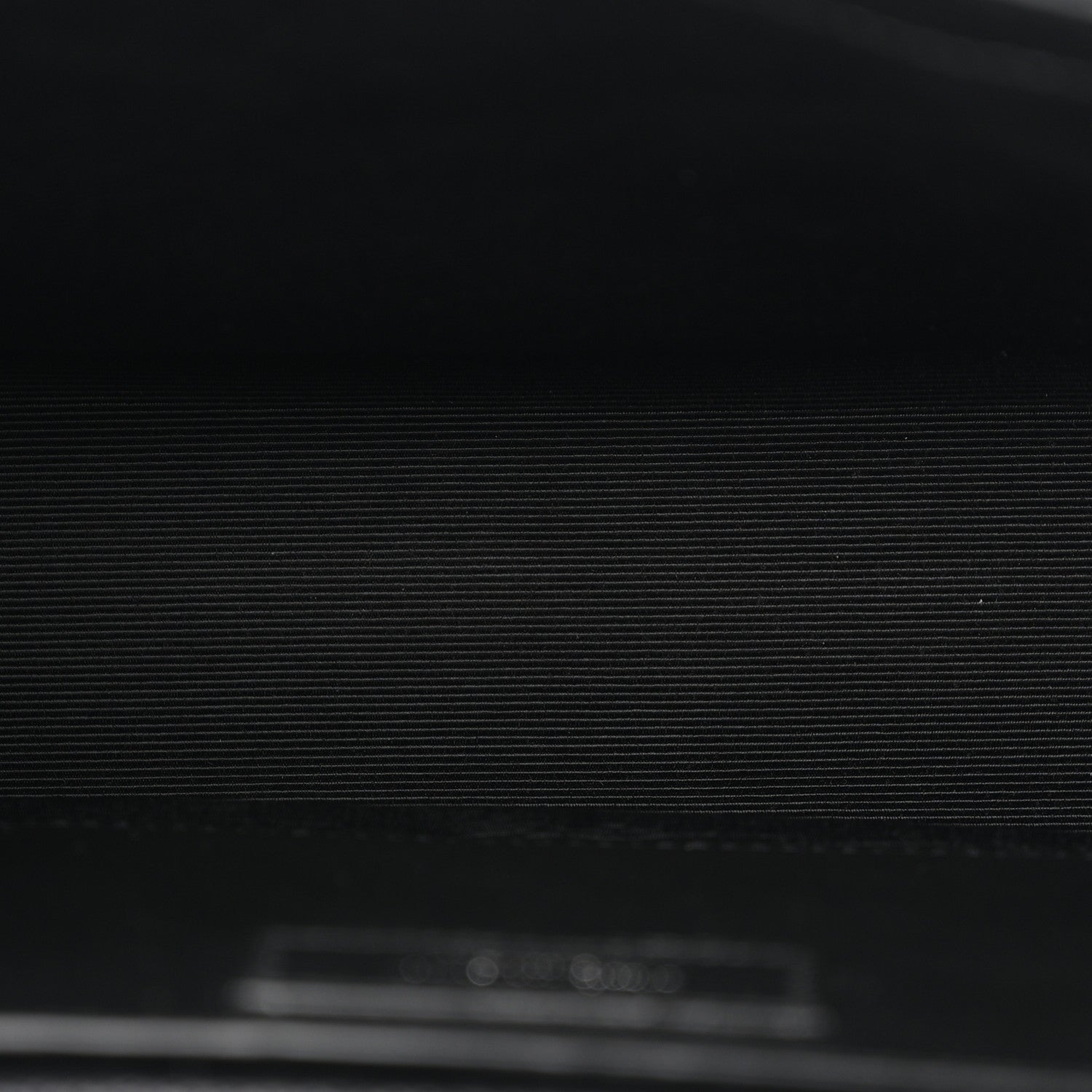 Saint Laurent Grain De Poudre Textured Mixed Matelasse Triquilt Medium Monogram Satchel Black 5 of 11