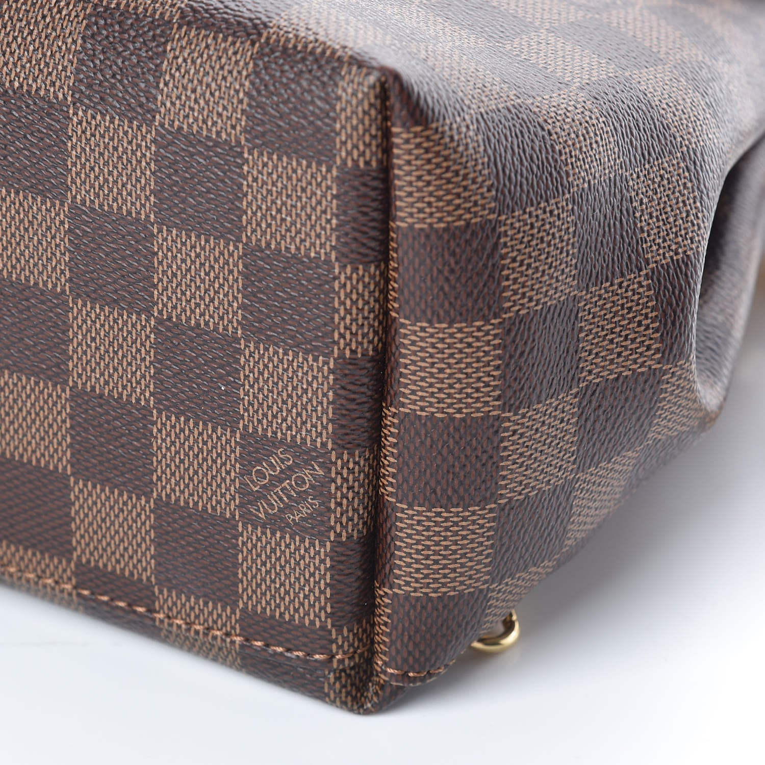 Louis Vuitton Damier Ebene Clapton Backpack Creme 8 of 8