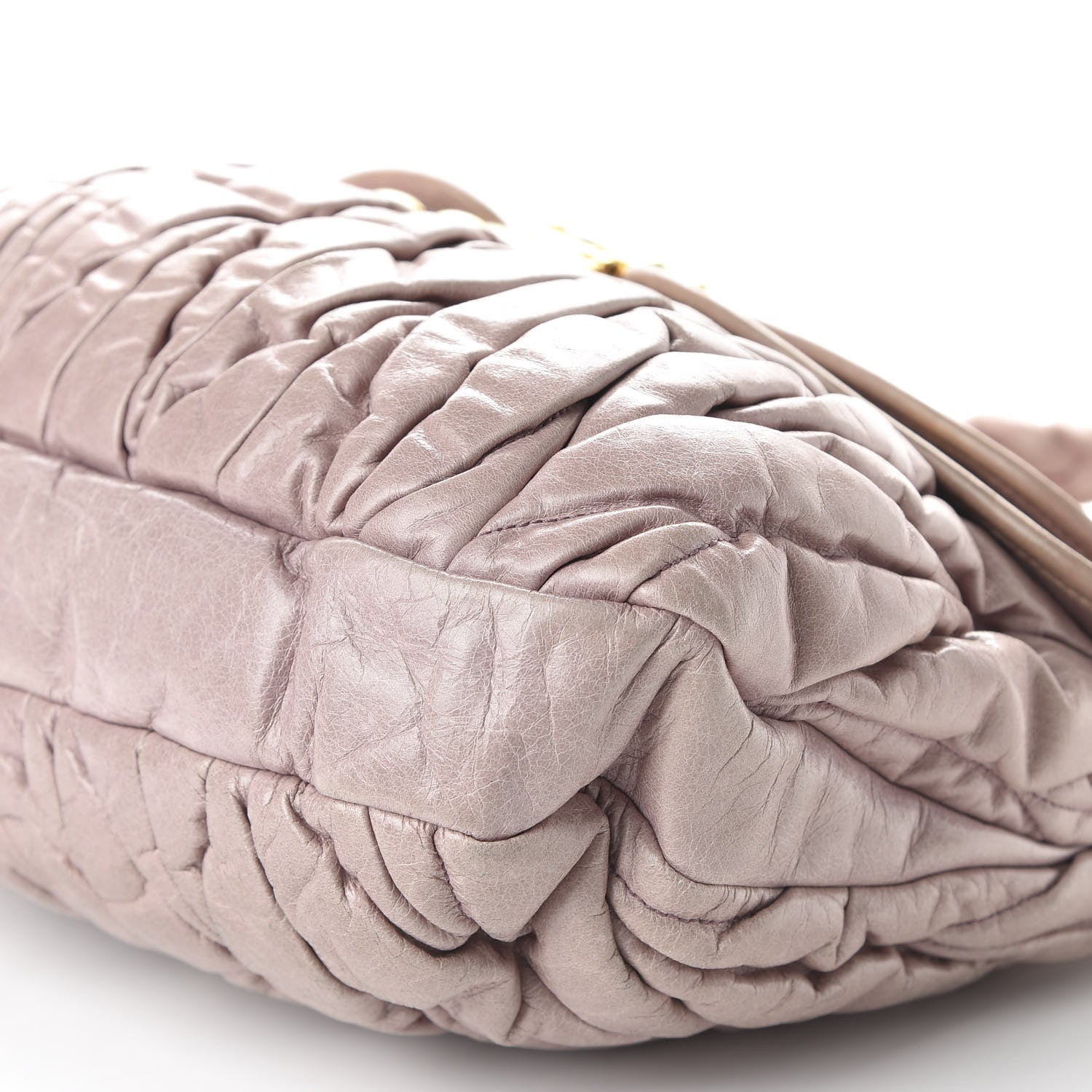 Miu Miu Nappa Matelasse Coffer Hobo Mughetto 7 of 11