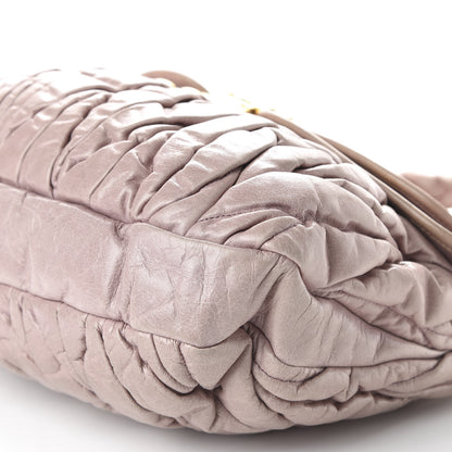 Miu Miu Nappa Matelasse Coffer Hobo Mughetto 7 of 11
