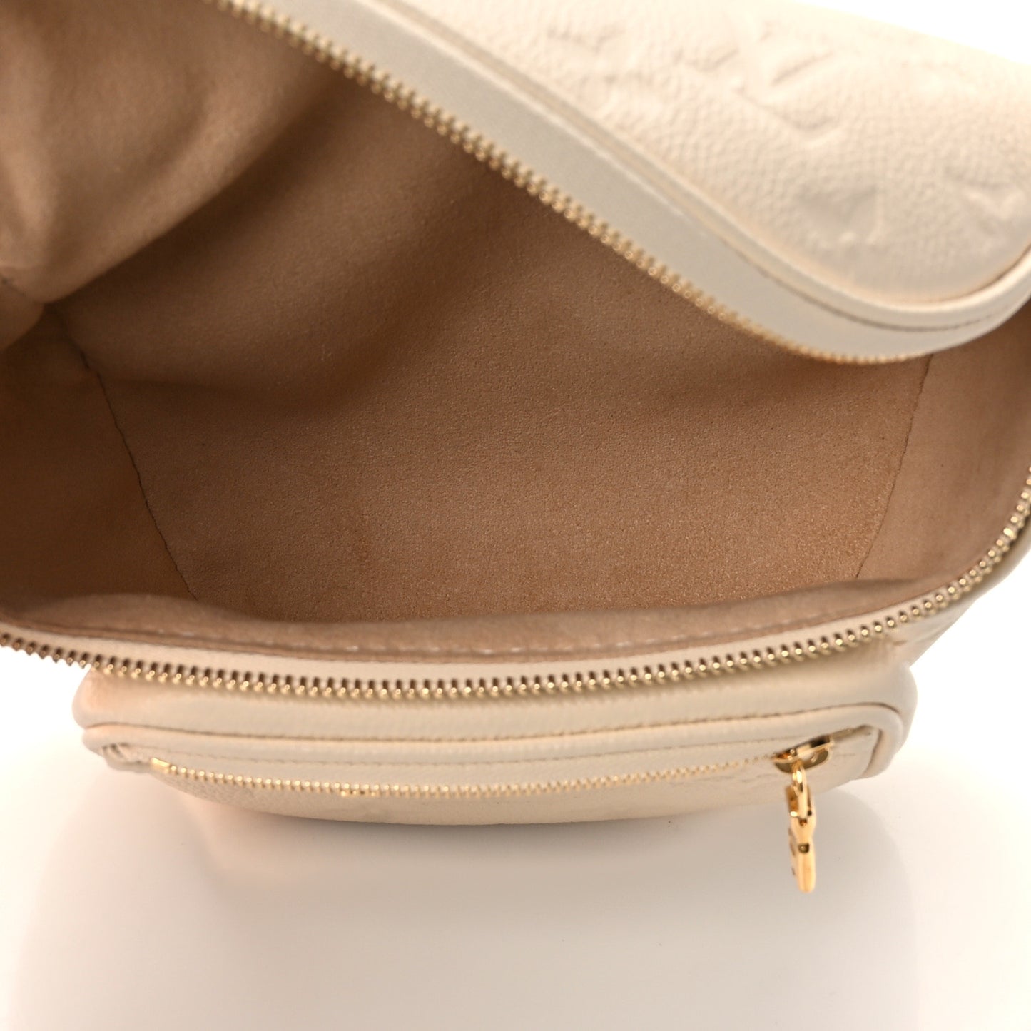Empreinte Mini Bumbag Cream