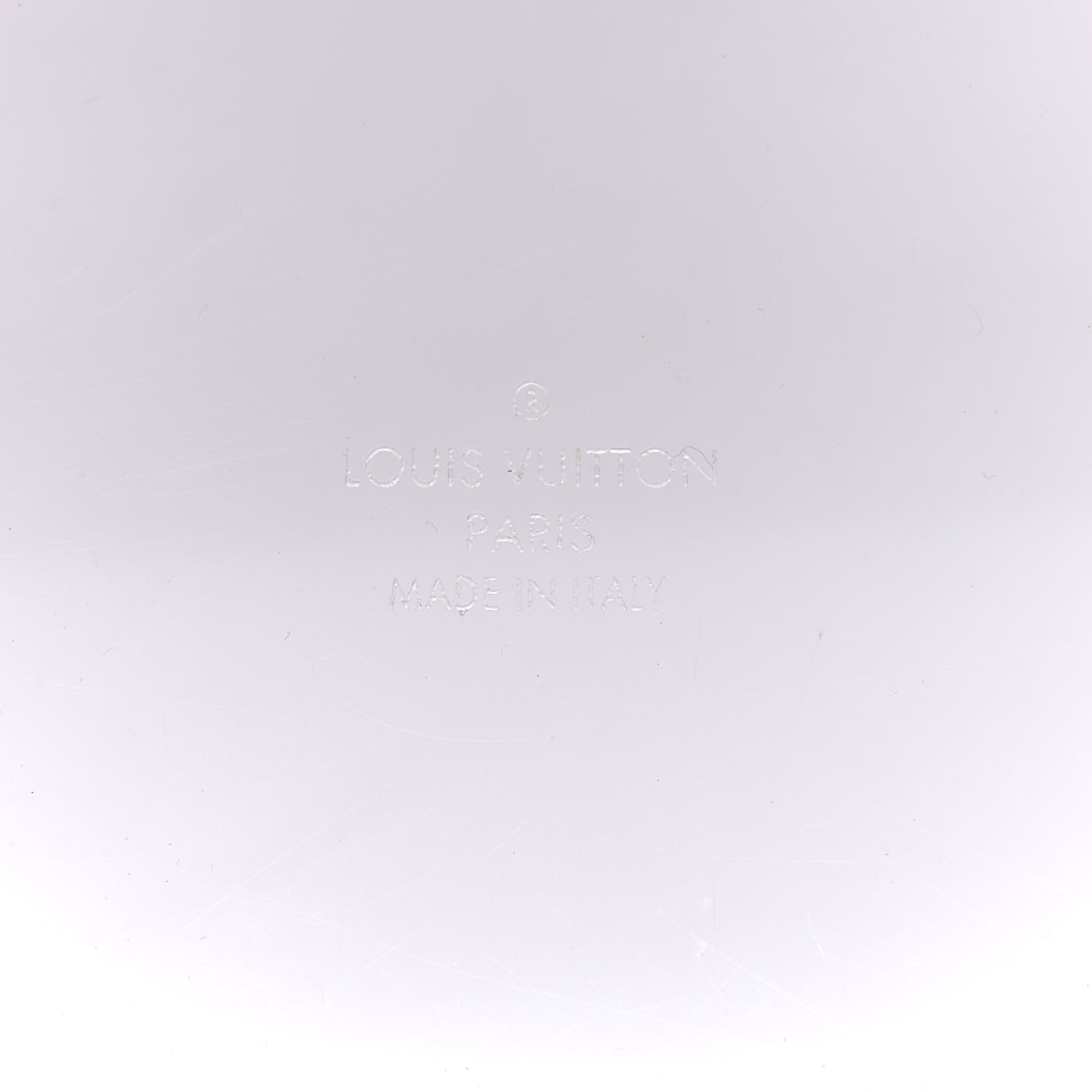 Louis Vuitton Transparent Plexiglass Box Scott 6 of 6