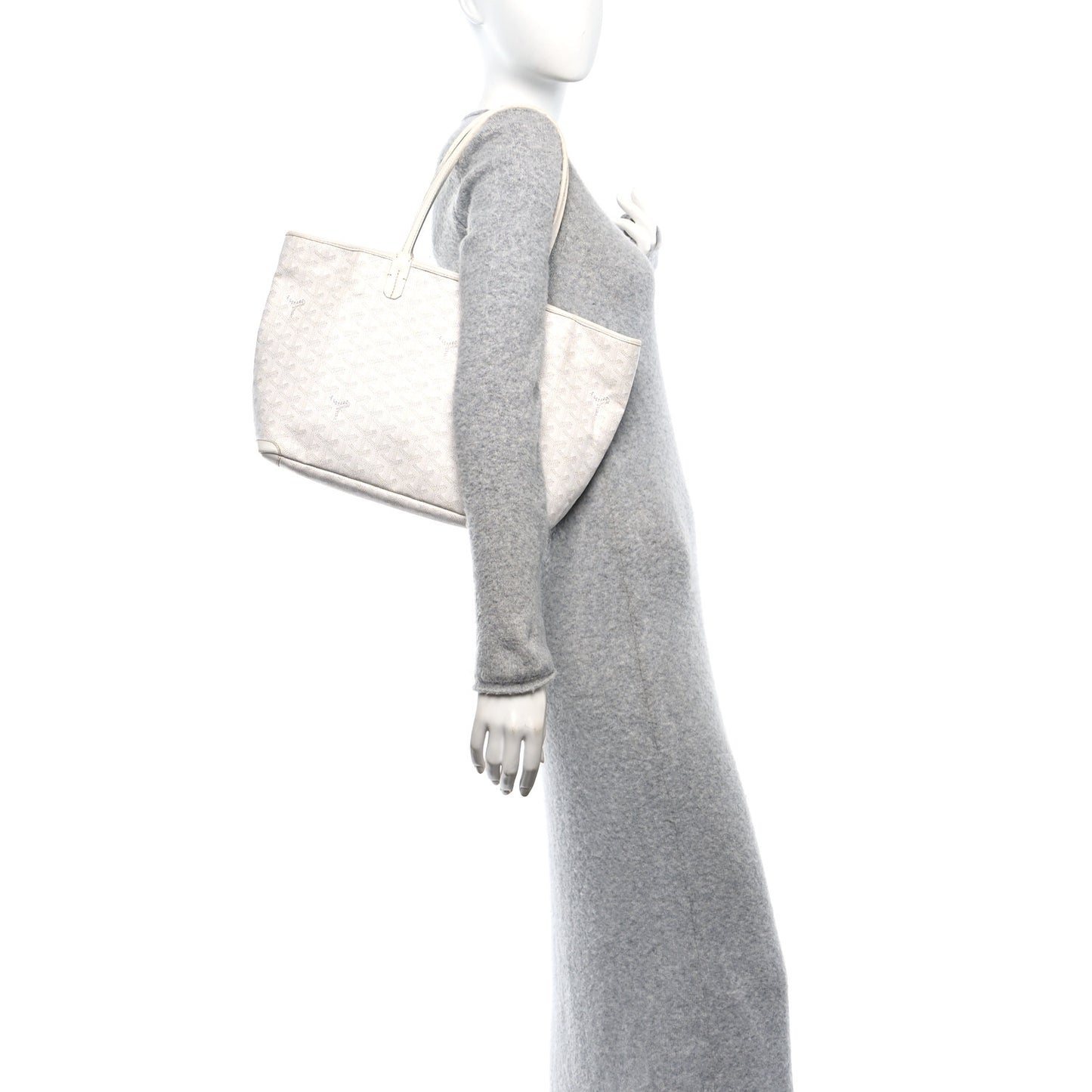 Goyardine Artois PM White