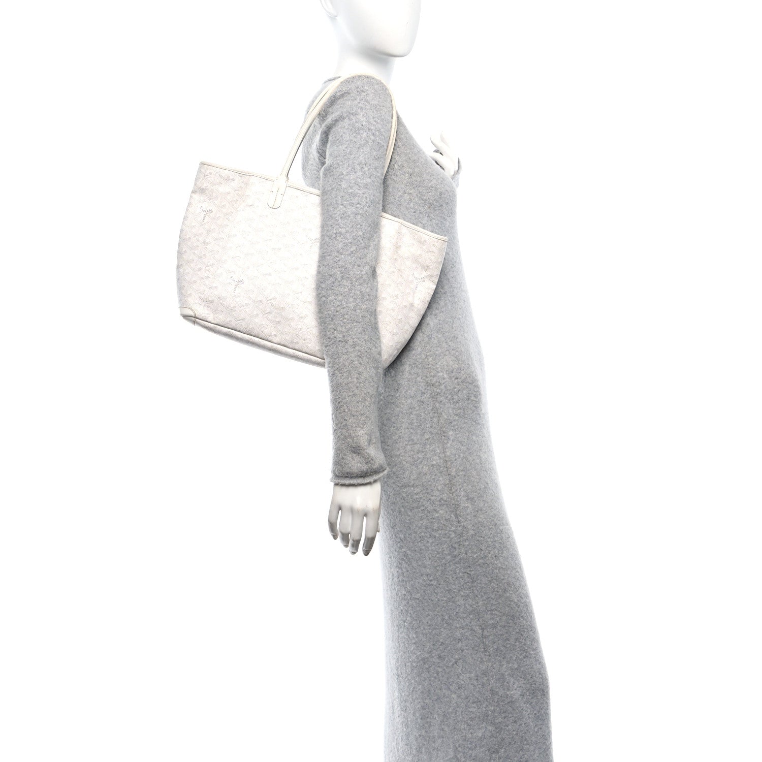 Goyard Goyardine Artois PM White 3 of 14